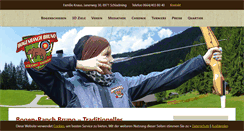 Desktop Screenshot of bogenschiessen-bruno.at